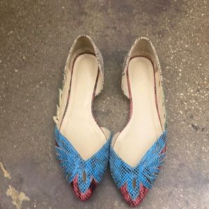 Nine West woman’s 7.5 flat shoes